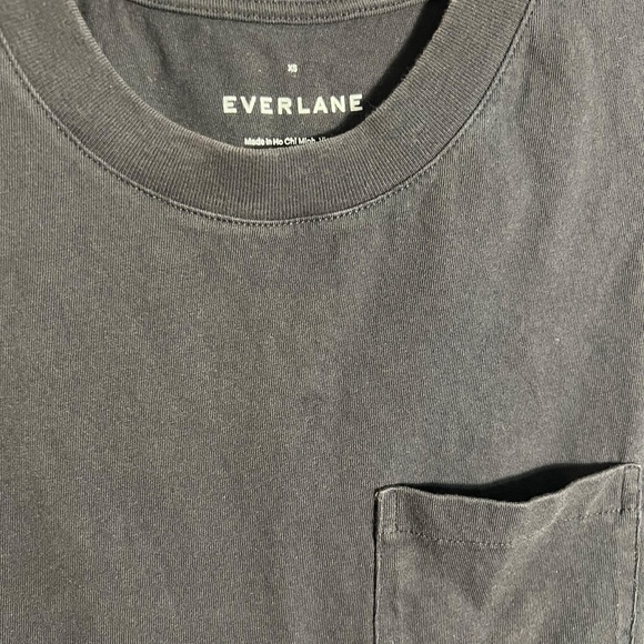 EVERLANE The Long Weekend Pocket Tank T-Shirt Maxi Dress 100% Cotton, XS - Picture 5 of 10